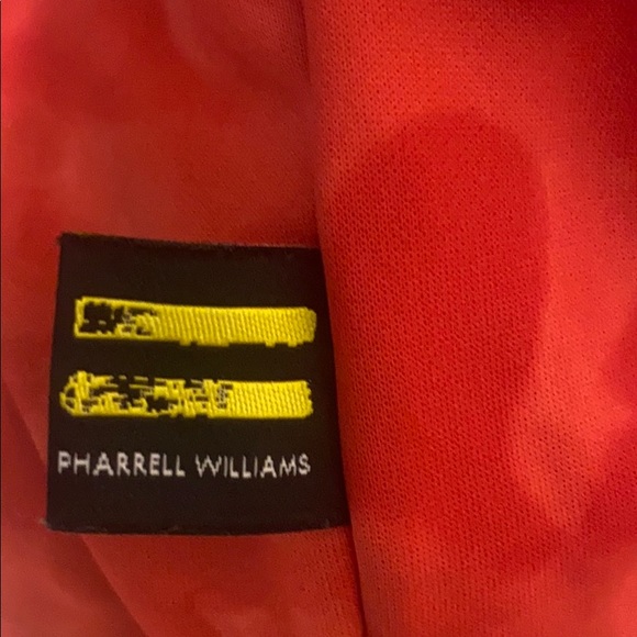 Pharrell Williams x Adidas Zip Up Clouded Red - Picture 5 of 7